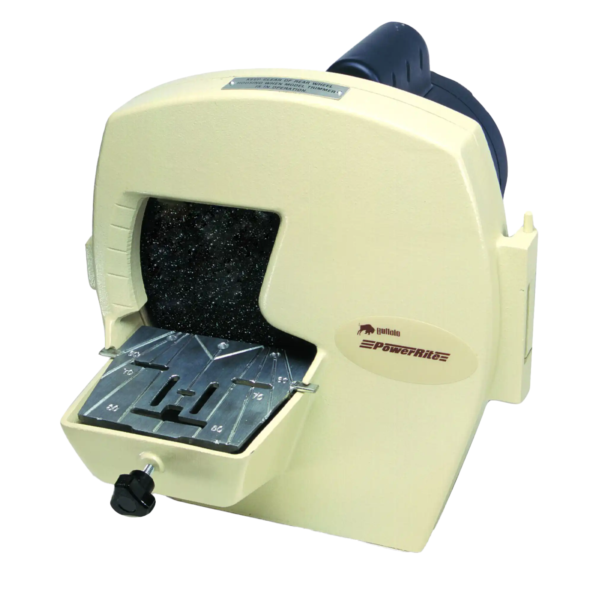 Buffalo Dental Wet Model Trimmer, 10" Diameter, 1/3 HP, 120VAC 60Hz, 7 Amp Max, 61790A thumbnail 11