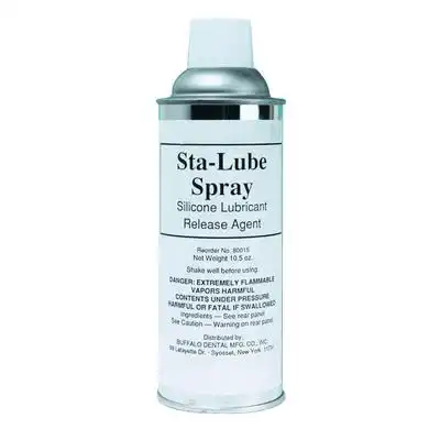 Sta-Lube Silicone Spray, 10.5 oz Aerosol Can, Buffalo Dental 80015 thumbnail 3
