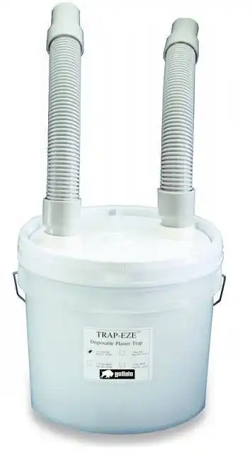 Trap-Eze Disposable Plaster Trap Refill Bucket, 3.5 Gallon, Sealed Lid, 62106 thumbnail 4