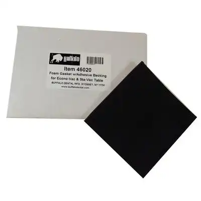 Buffalo Dental Sta-Vac Adhesive Backed Foam Gasket, 1/Pk, 46020 thumbnail 4