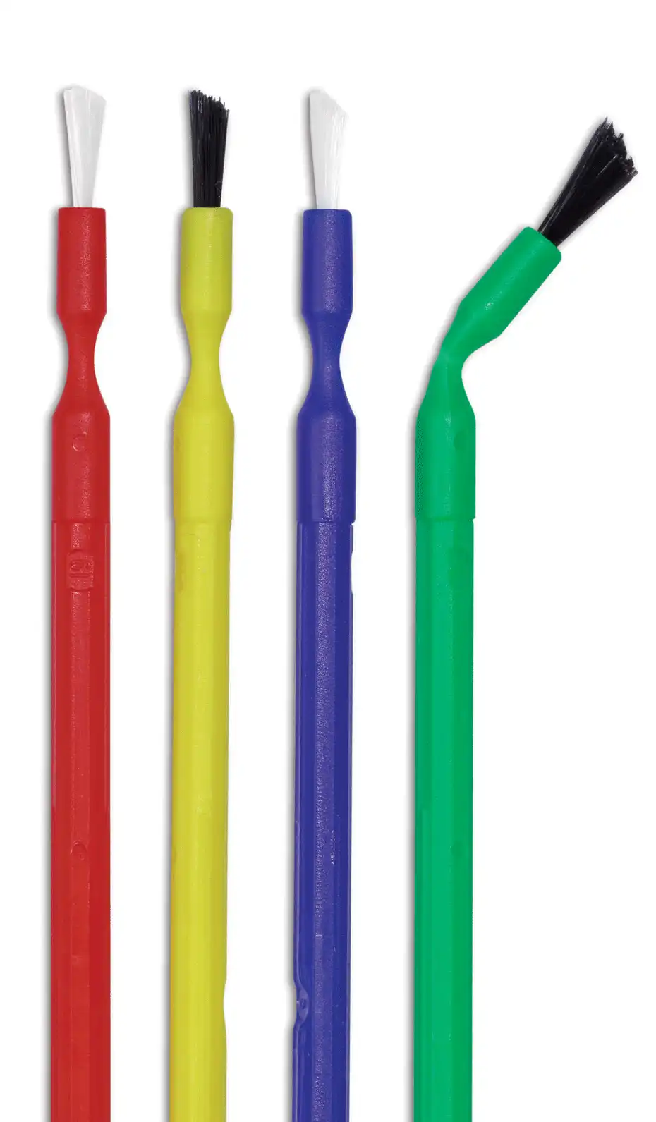Benda Brush Mini Single-Ended Applicators, Fine, Blue, 576/Box, 370602 thumbnail 2