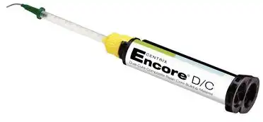 Encore D/C Automix Dual-Cure Composite Core Build-Up Material, Contrast Blue Shade Kit with Fluoride, 25 ml Cartridge, 310152 thumbnail 2