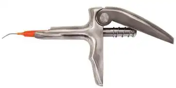 Centrix S/Class Syringe Dispensing Gun, Drop n' Lock Loading, Stainless Steel, 1/Pk, 170600 thumbnail 7