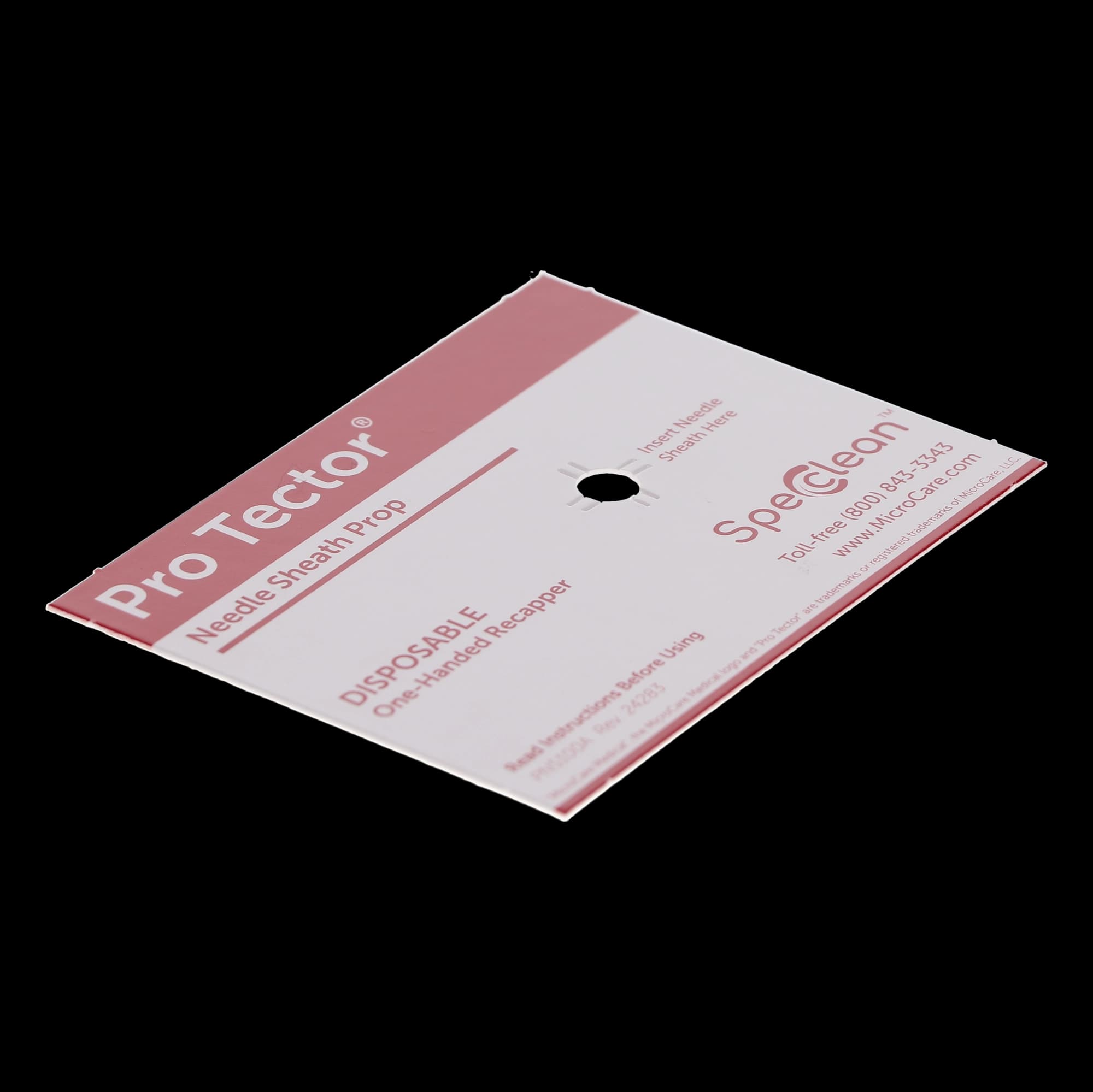ProTector Needle Sheath Prop, Disposable, 2.5" x 3.25", 500/Box, PNS500 thumbnail 2