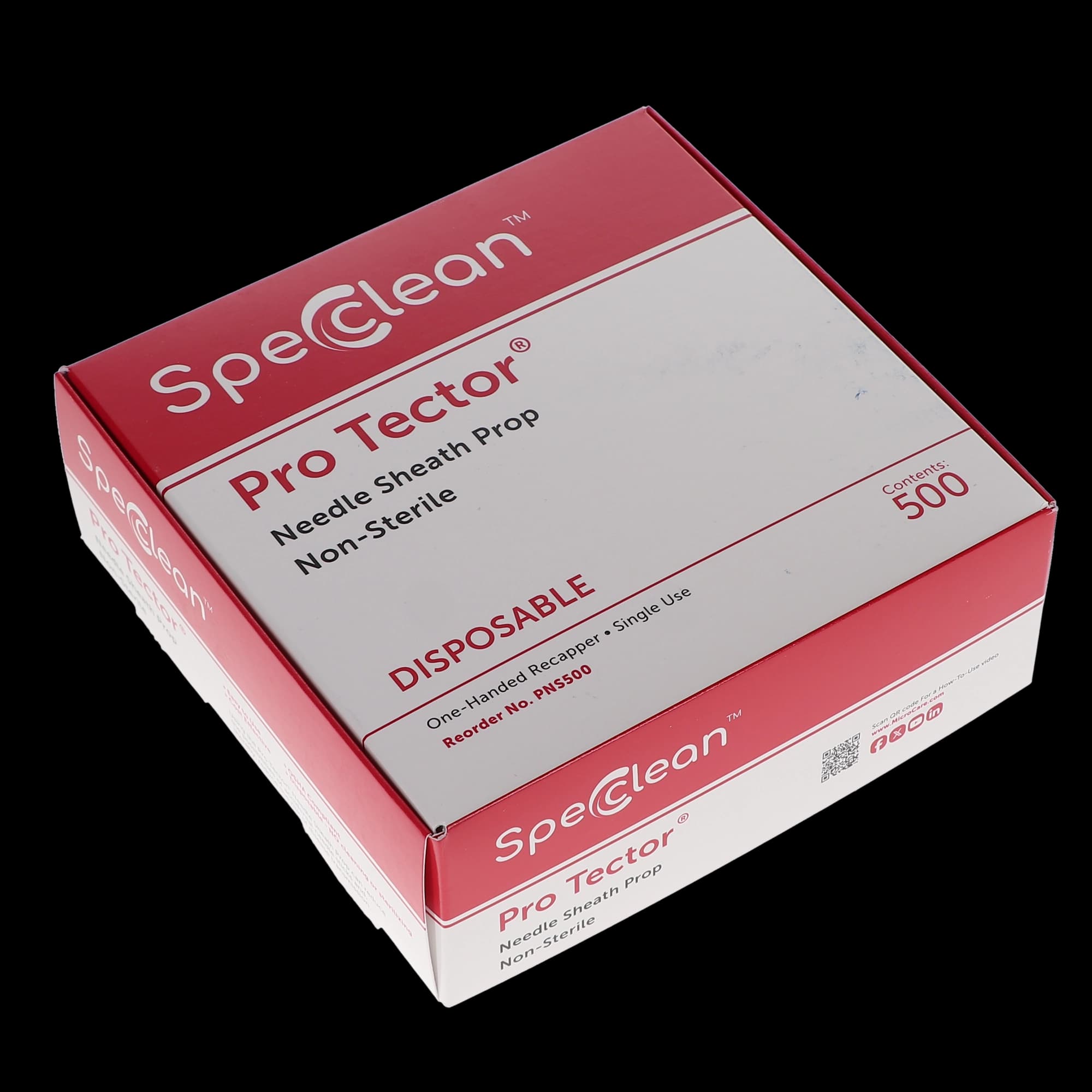 ProTector Needle Sheath Prop, Disposable, 2.5" x 3.25", 500/Box, PNS500 thumbnail 5