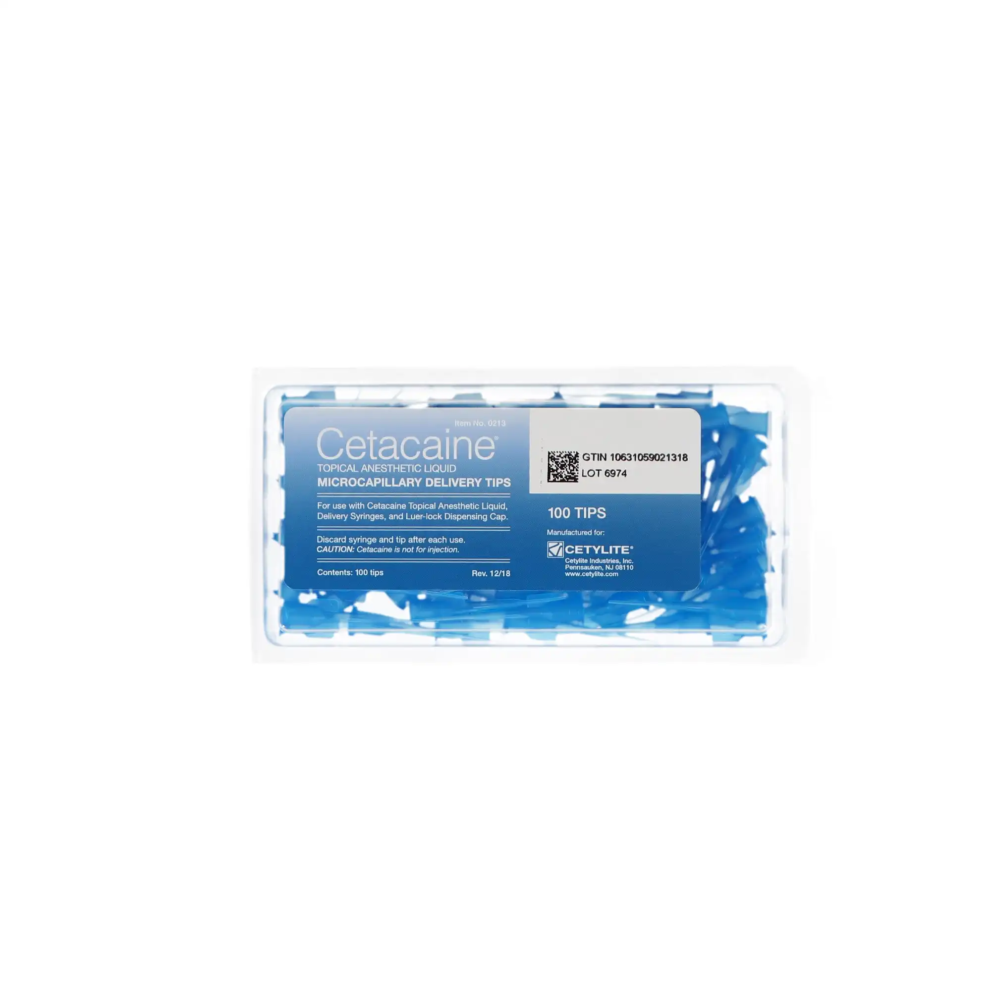 Cetacaine Microcapillary Delivery Tips, 100/Pkg, 0213 thumbnail 7