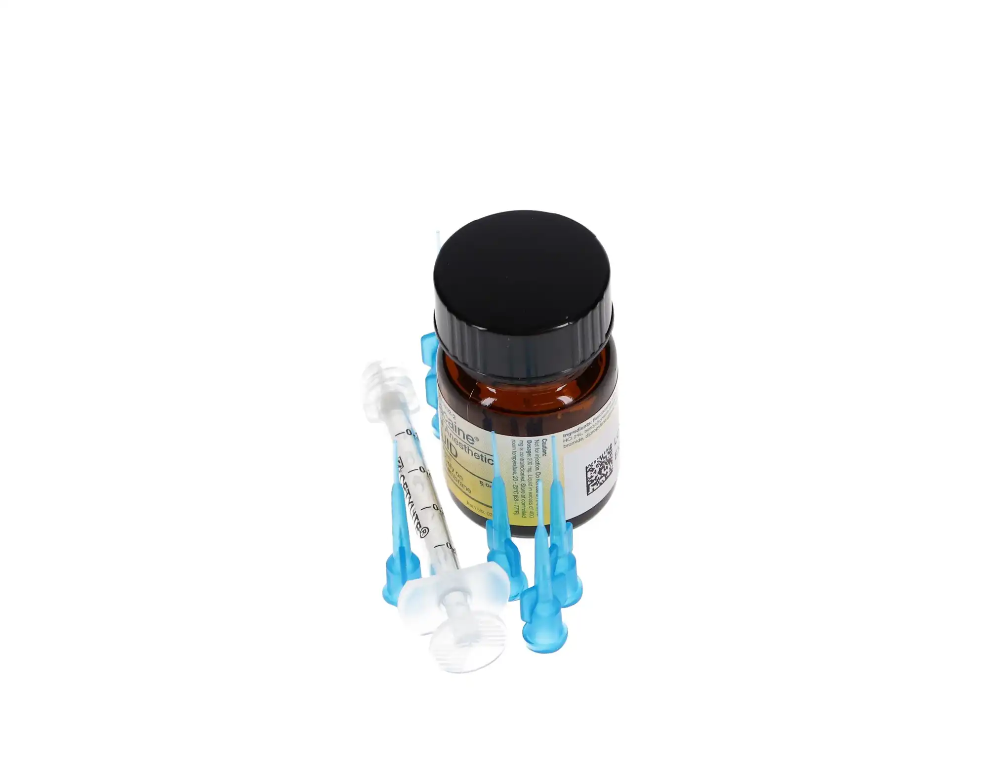 Cetacaine Topical Anesthetic Liquid, 14% Benzocaine, Chairside Kit, Banana, 1/Pk thumbnail 2