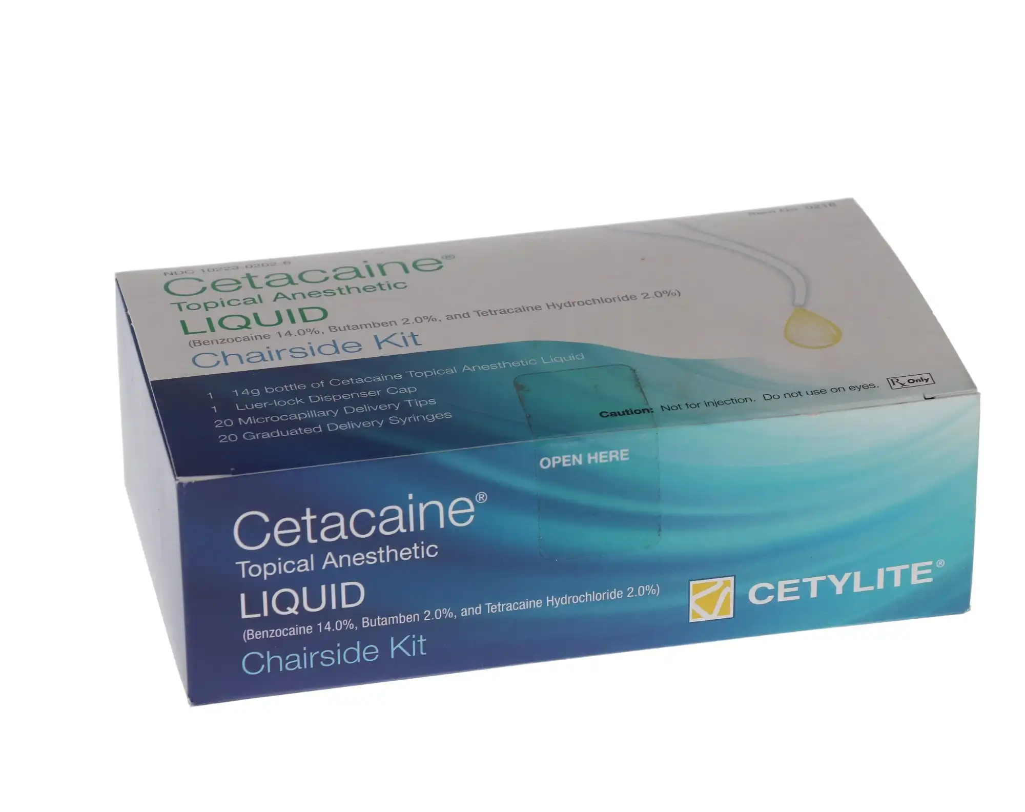 Cetacaine Topical Anesthetic Liquid, 14% Benzocaine, Chairside Kit, Banana, 1/Pk thumbnail 4