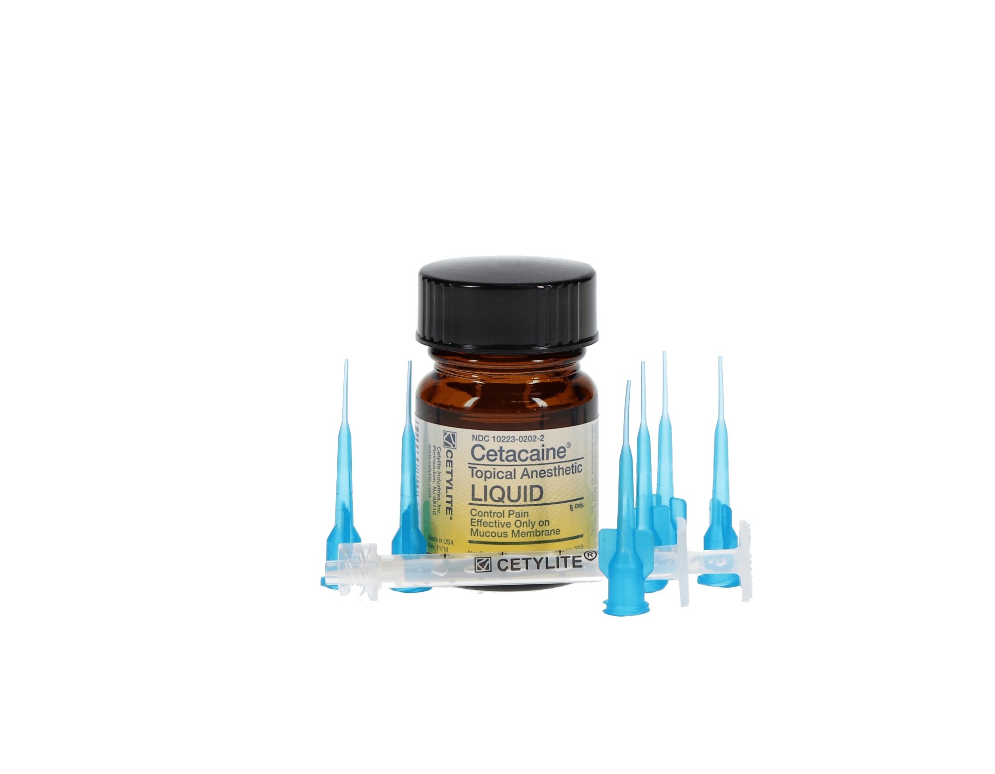 Cetacaine Topical Anesthetic Liquid, 14% Benzocaine, Chairside Kit, Banana, 1/Pk thumbnail 5