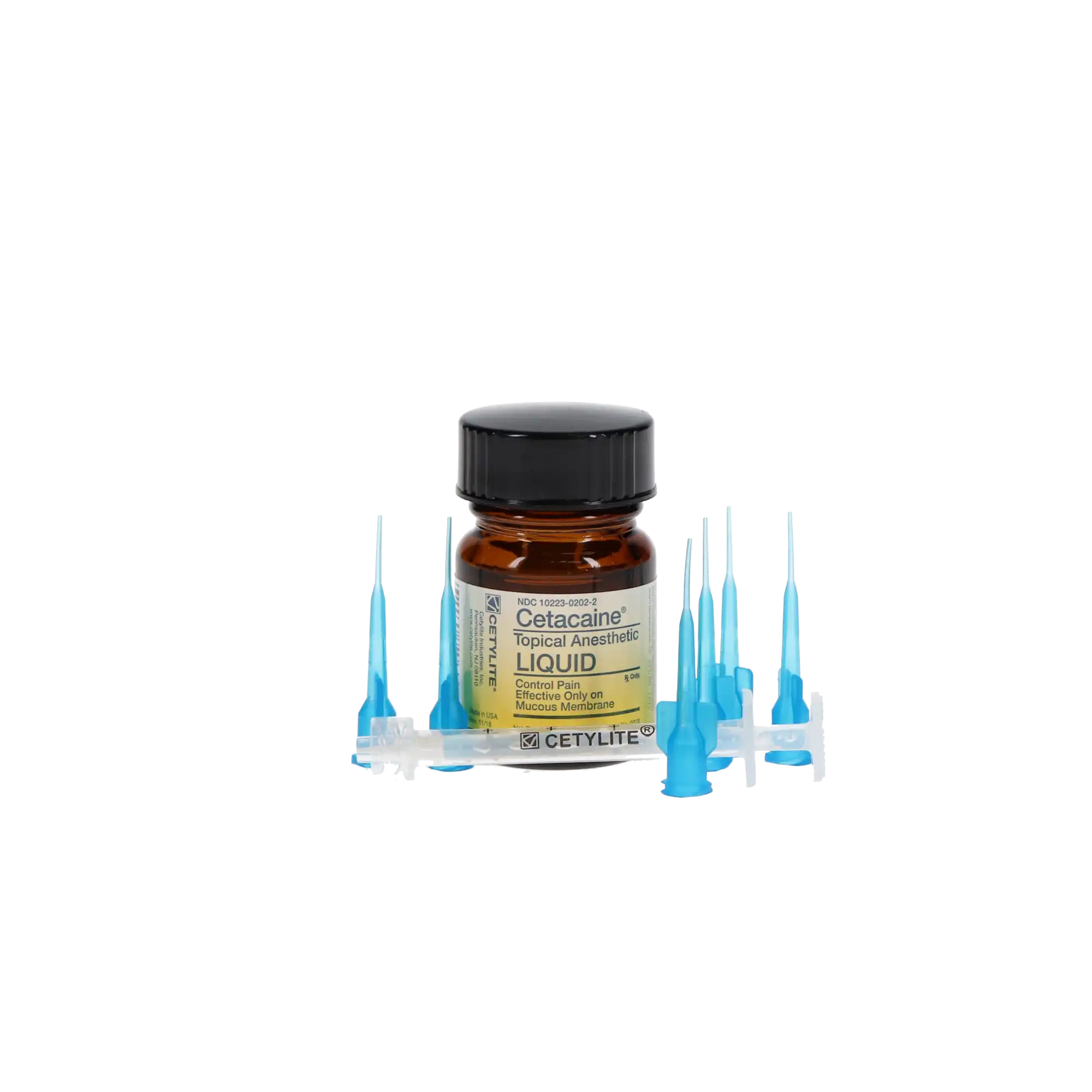 Cetacaine Topical Anesthetic Liquid, 14% Benzocaine, Chairside Kit, Banana, 1/Pk thumbnail 6