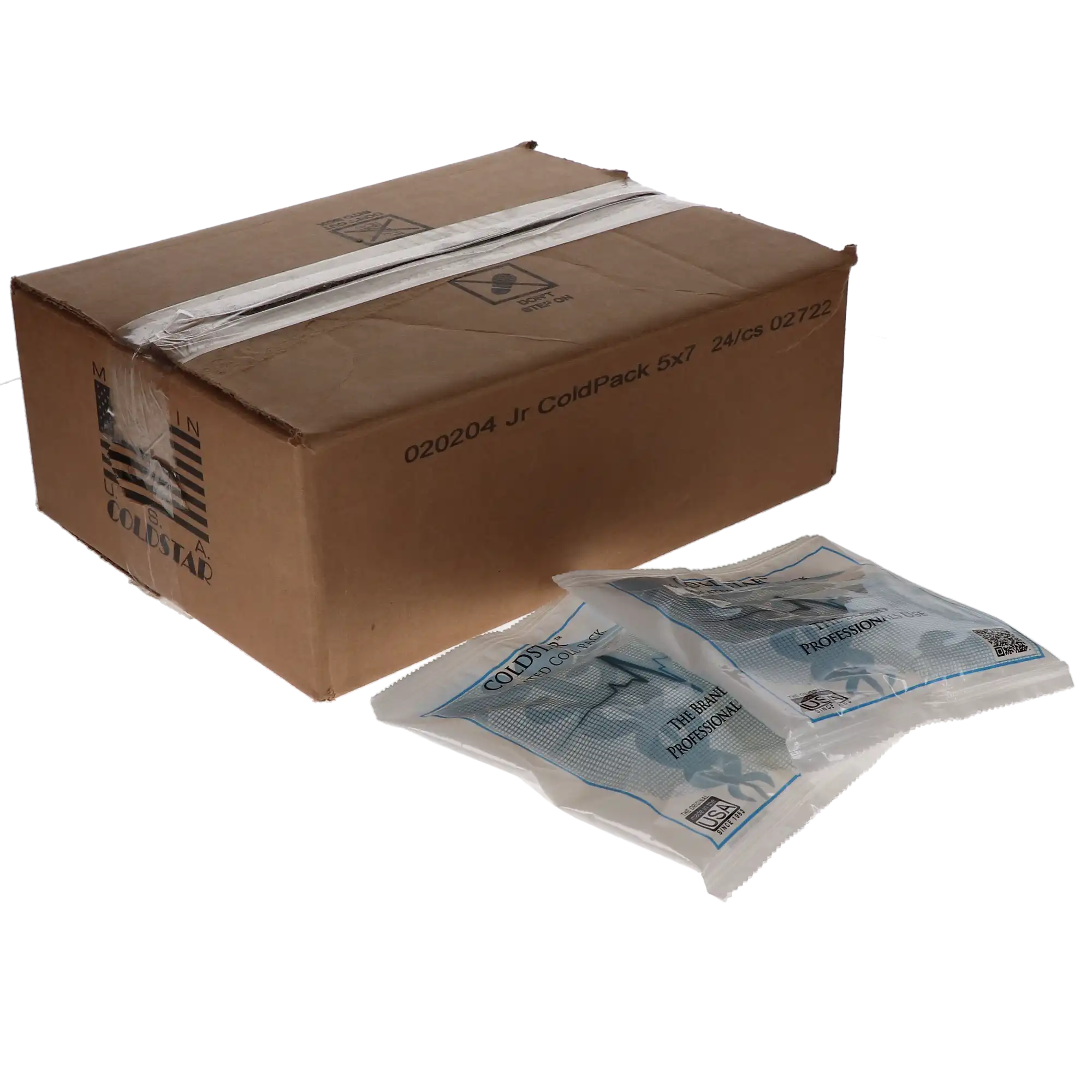 ColdStar Reusable Instant Cold Pack, Junior, 5" x 7", 24/Case, 20204 thumbnail 2