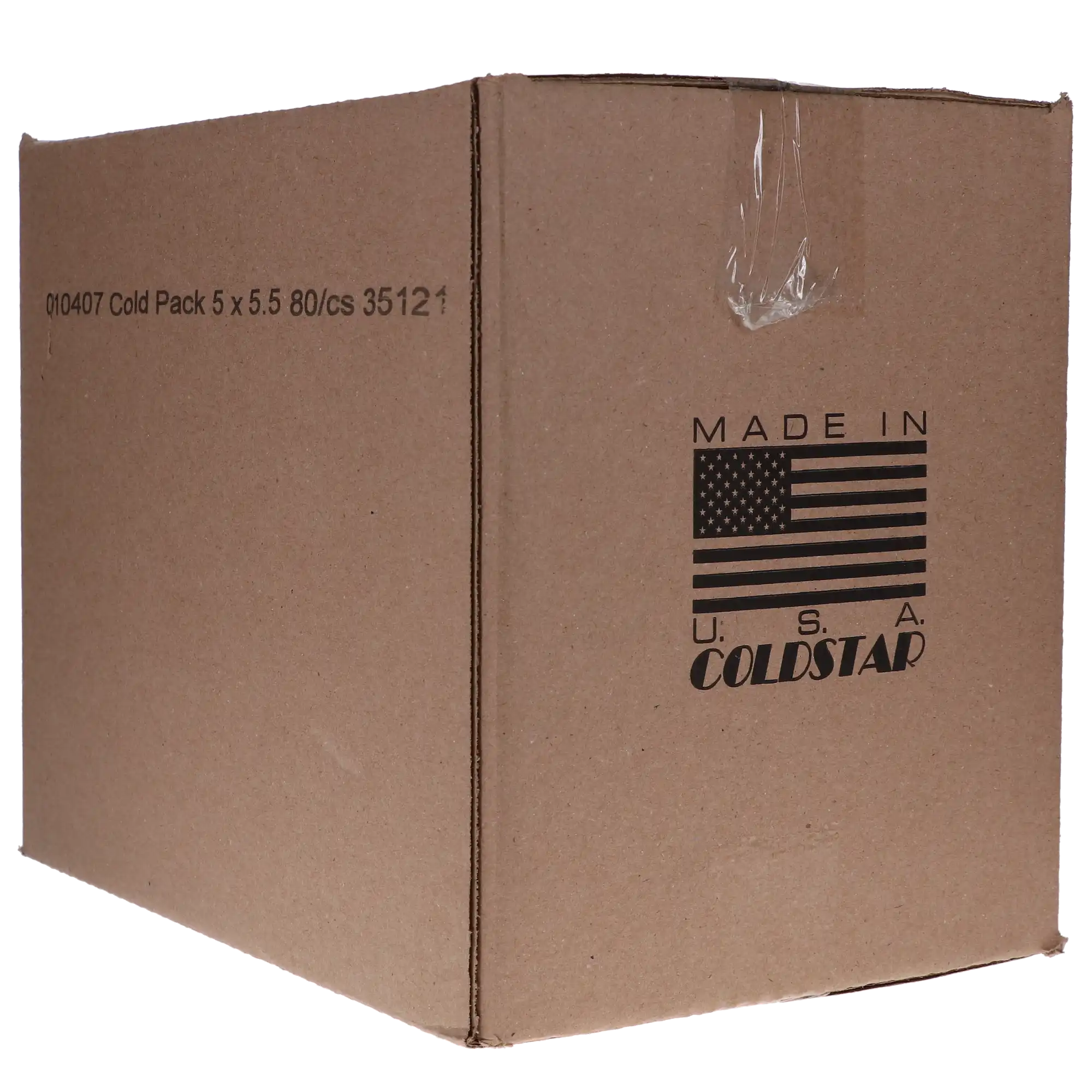Coldstar Disposable Instant Cold Packs, 5" x 5.5", 80/Case, 10407 thumbnail 4