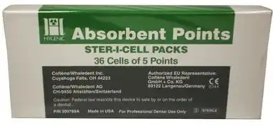 Hygenic Ster-I-Cell Absorbent Paper Points, Coarse, 180/Box, H03205 thumbnail 9