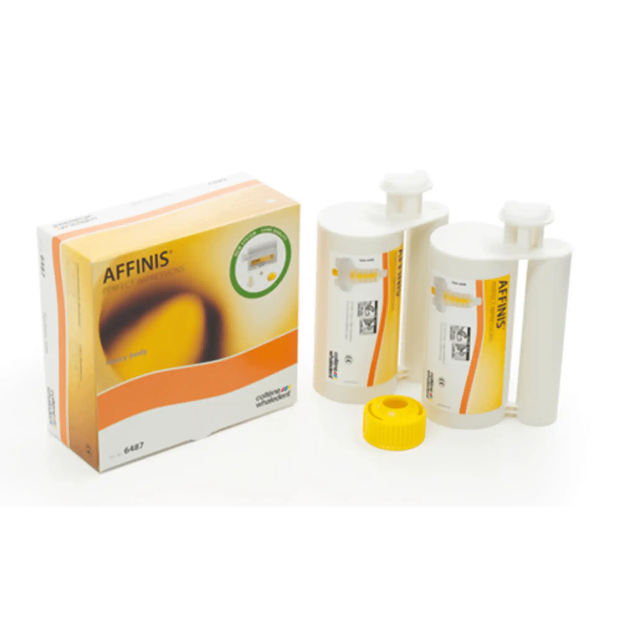 Affinis System 360 A-Silicone Impression Material, Refill Pack, Heavy Body, 300ml, Yellow, 2/Pk, C6487 thumbnail 5