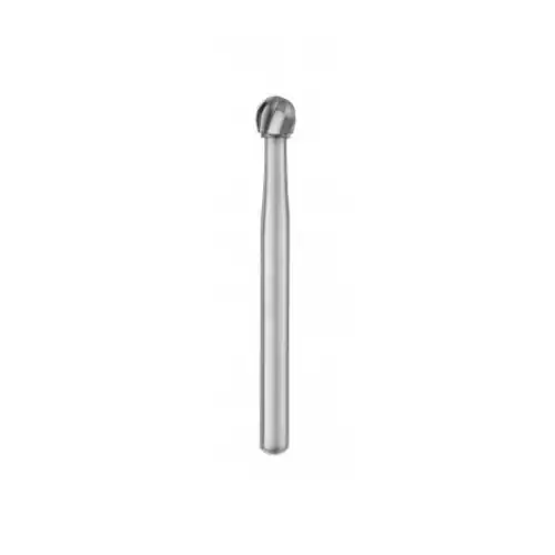 Alpen Operative Surgical Carbide Burs, FG, Round #8, 2.3 mm, 100/Pk, R100008C - Alpen Operative Surgical Carbide Burs, FG, Round # 8, 2.3 mm, 100/Pk, R100008C - Image 1