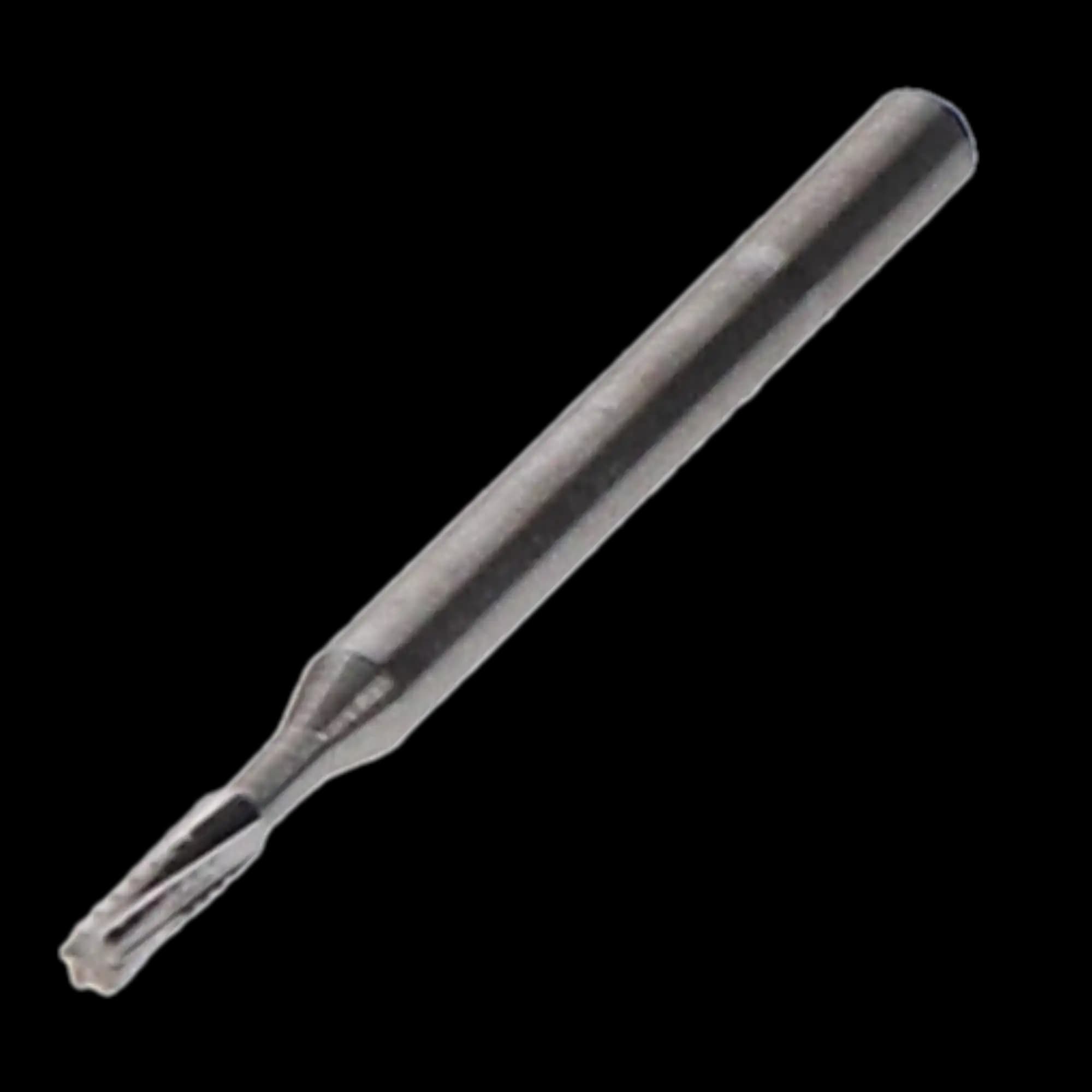 Alpen Surgical Carbide Bur, FG, Flat End Straight Fissure Cross Cut, #557, 1.0 mm, 10/Pk, R500557 thumbnail 2