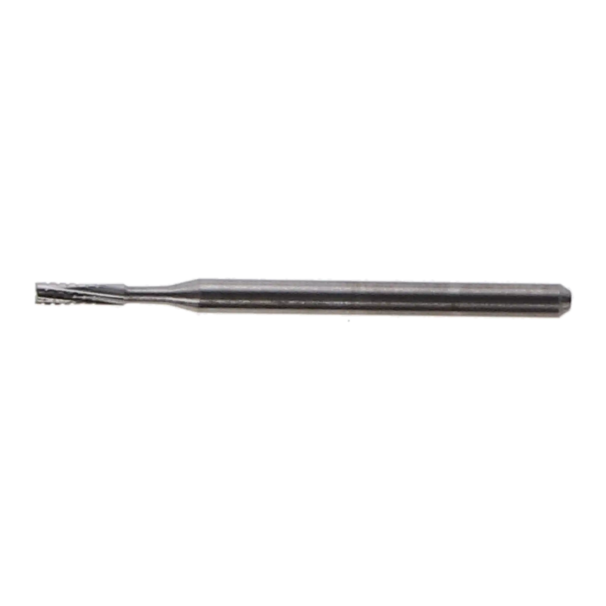 Alpen Surgical Carbide Bur, FG, Flat End Straight Fissure Cross Cut, #557, 1.0 mm, 10/Pk, R500557 thumbnail 6