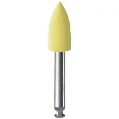 Alpen Composite Polisher, Standard Point, RA, Fine Grit, Yellow, 5/Pk, RP230059RA thumbnail 6