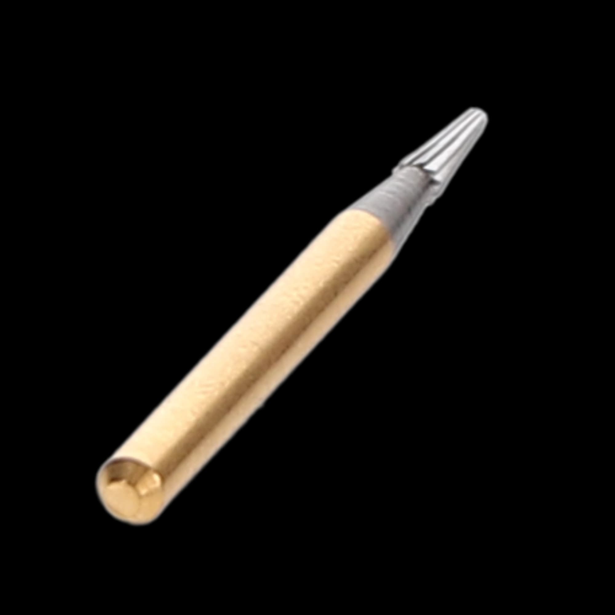 Alpen 12-Blade Trimming & Finishing Carbide Bur, FG, Interproximal, #7103, 1.2 mm, 5/Pk, R707103 thumbnail 2