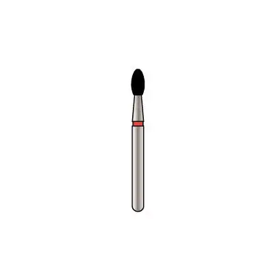Alpen X1 Diamond Single Use Bur, FG, Egg, #379-018C, Coarse, Green, 25/Pk, X379C018 thumbnail 2