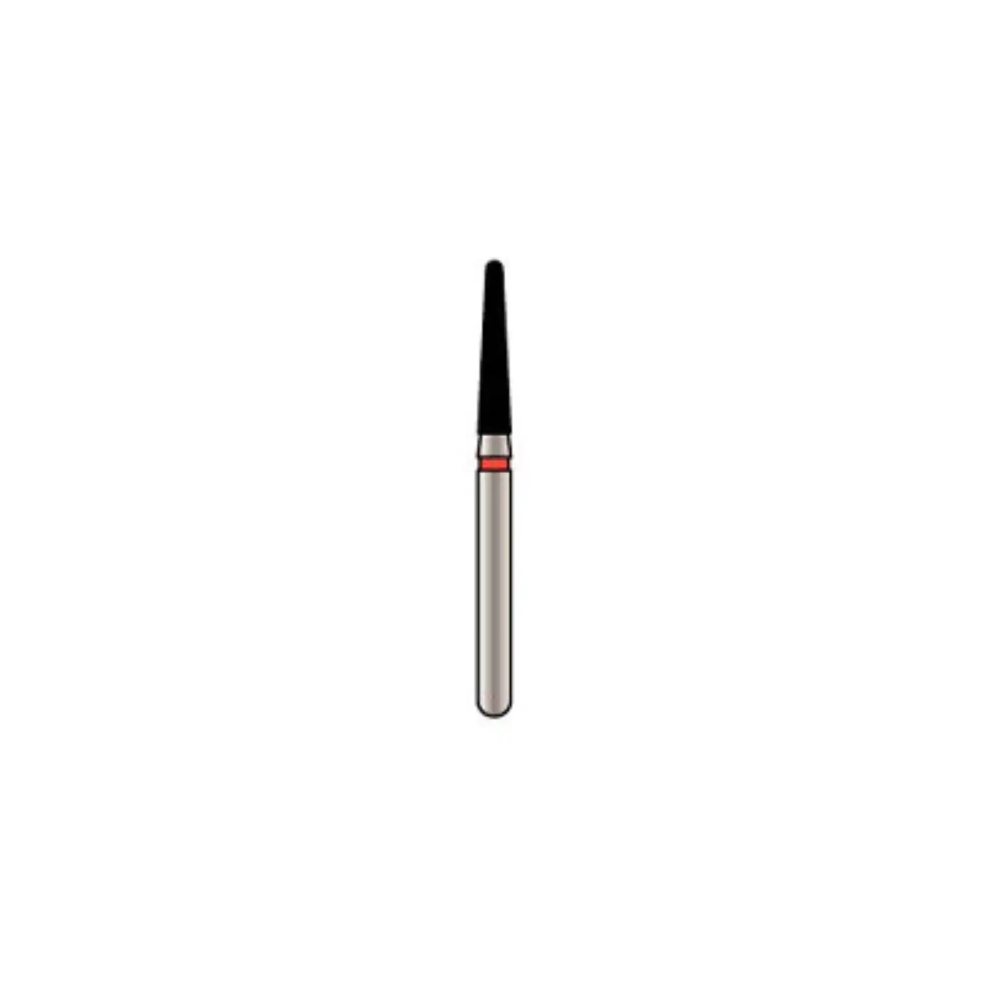 Alpen X1 Diamond Single Use Bur, FG, #8568-016SC, Tapered Round End, Super Coarse, Black, 25/Pk, X8568SC016 thumbnail 9