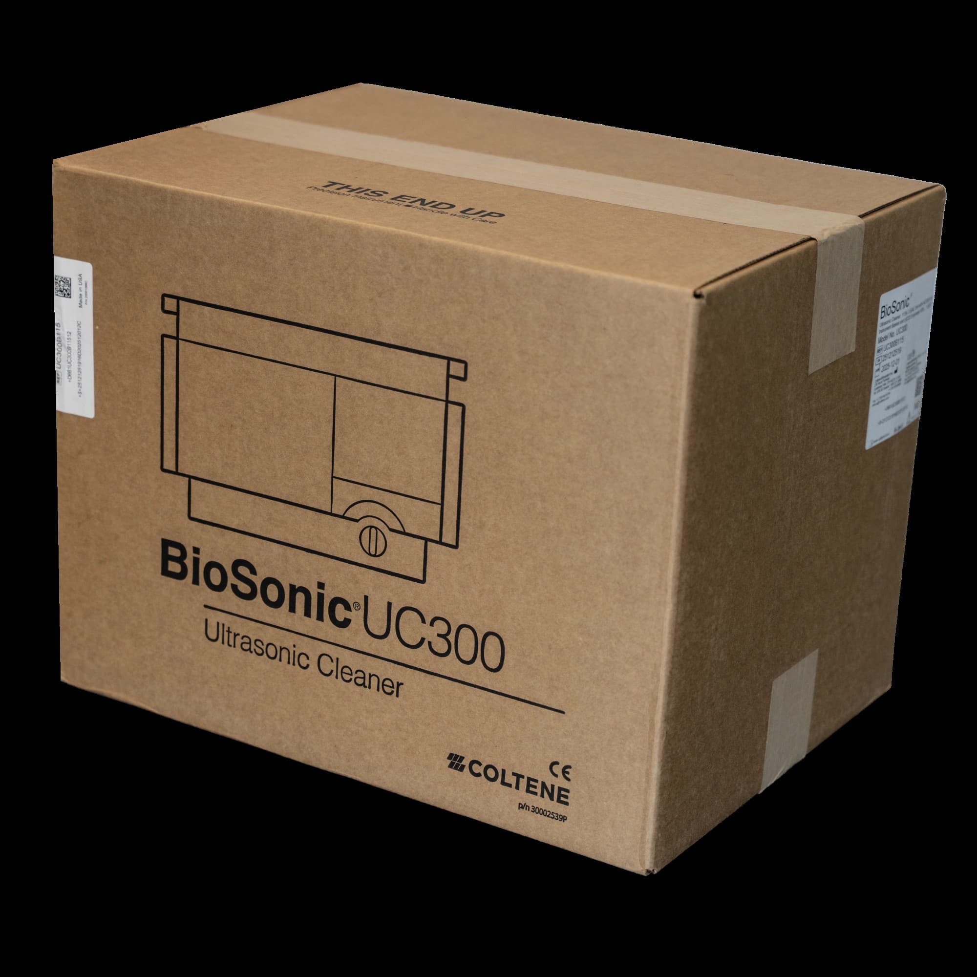 BioSonic UC300 Ultrasonic Cleaner, 3-Gallon, 115V, with FingerGuard Basket, UC300B115 thumbnail 17