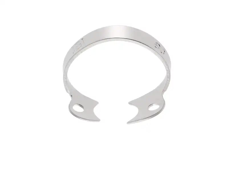 Hygenic Brinker Clamp Tissue Retractor #B3, Upper Right Molar, Wingless, 1/Pk, H01050 thumbnail 2
