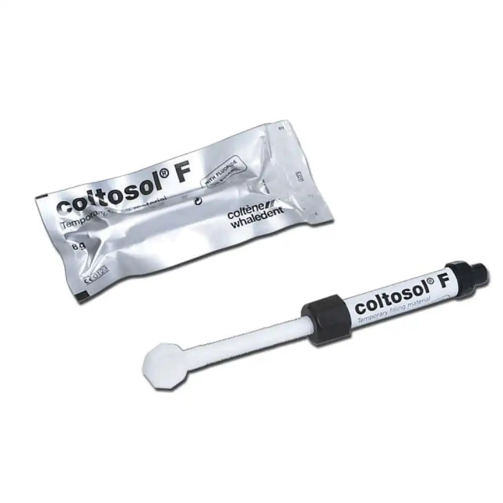 Coltosol F Temporary Filling Material, Cartridge with Spindle, Economy Pack, 8 g, 5/Pk, C5930 - Coltosol F Temporary Filling Material, Cartridge with Spindle, Economy Pack, 8 g, 5/Pk, C5930 - Image 1