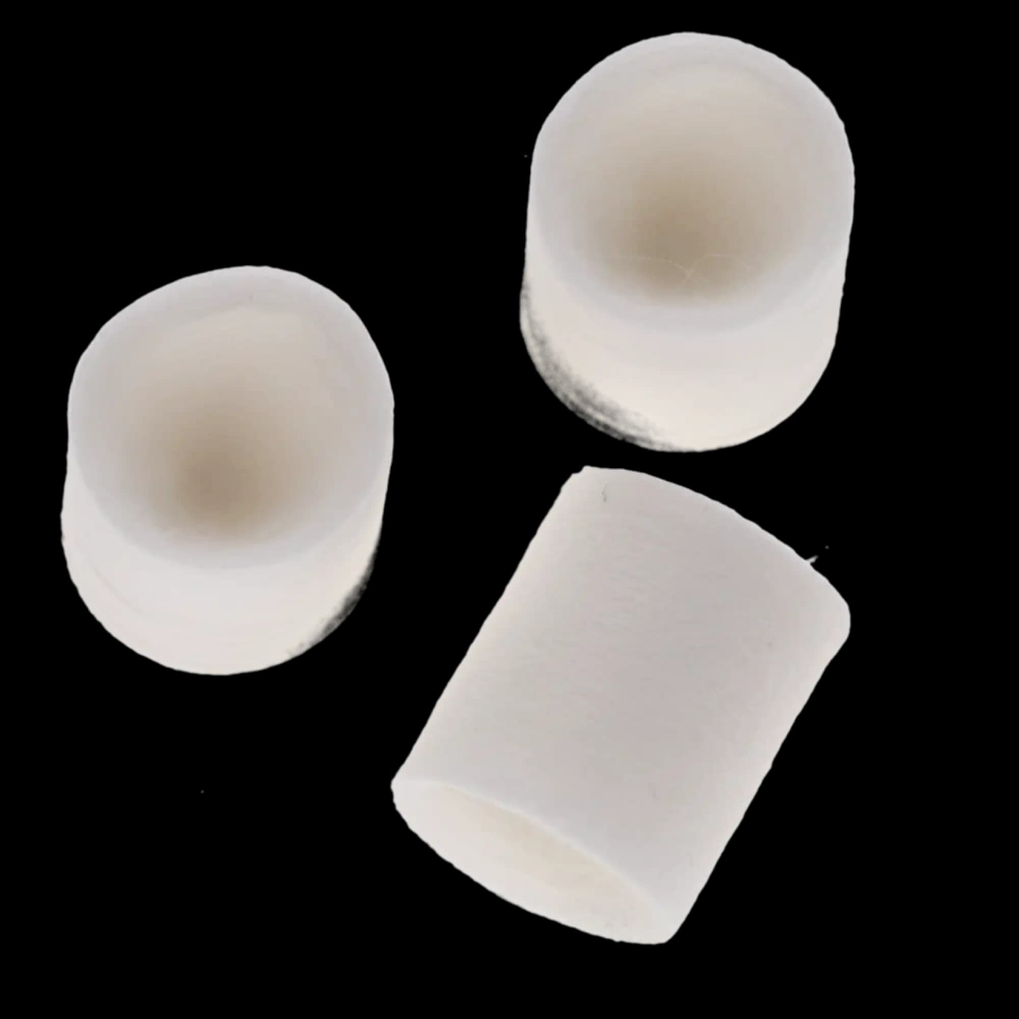 Roeko Comprecap Compression Caps, Refill, Size 5, 12.5 mm, Large, 60/Pk, 530014 thumbnail 2