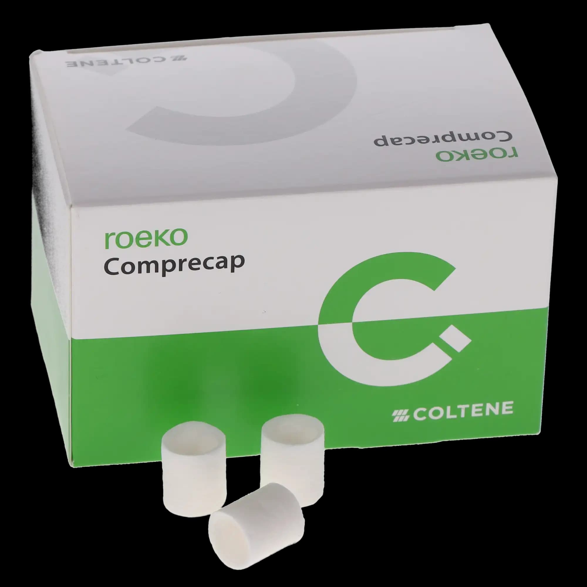 Roeko Comprecap Compression Caps, Refill, Size 5, 12.5 mm, Large, 60/Pk, 530014 thumbnail 3