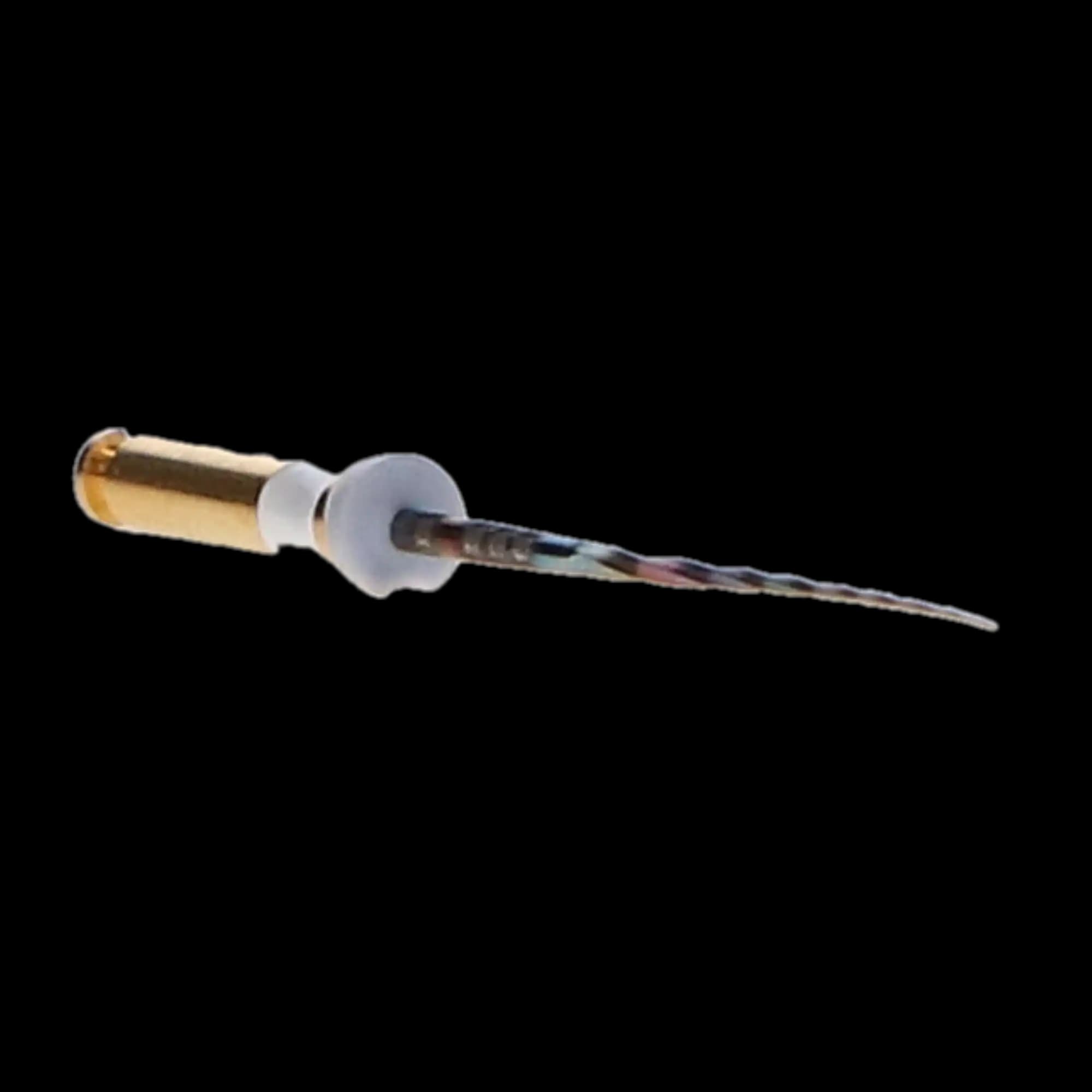 HyFlex CM NiTi Rotary File, .04 Taper, 25mm, ISO #15, White, 6/Pk, H8250415 - HyFlex&trade; CM NiTi Rotary Files - Taper .04 - 25mm #15 - Image 1