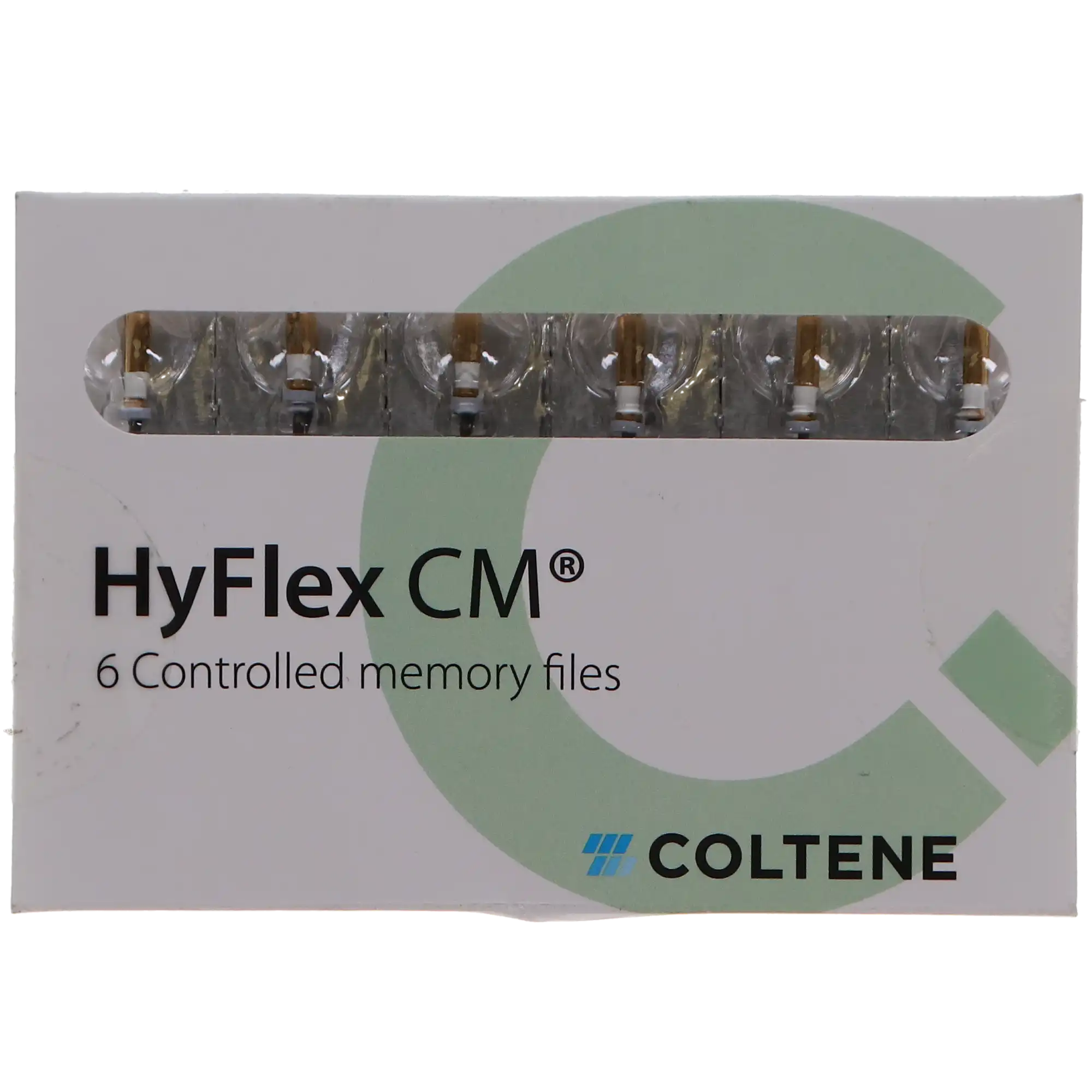 HyFlex CM NiTi Rotary File, .04 Taper, 25mm, ISO #15, White, 6/Pk, H8250415 thumbnail 4