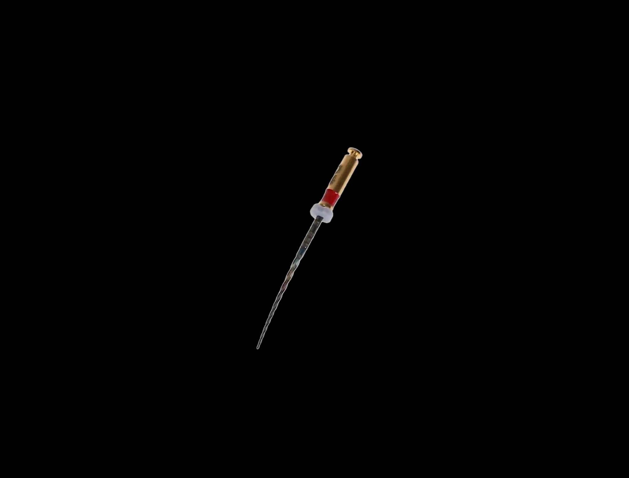 HyFlex CM NiTi Rotary File, .04 Taper, 25mm, #25, Red, 6/Pk, H8250425 thumbnail 2