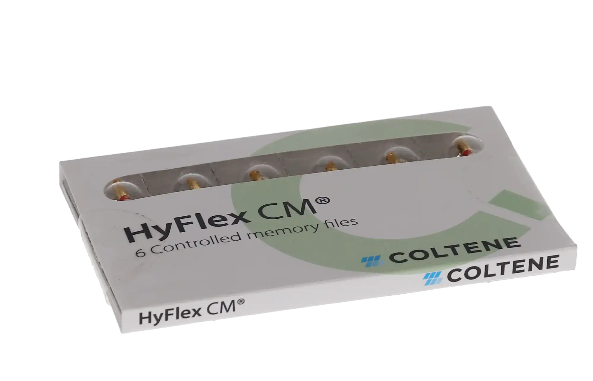 HyFlex CM NiTi Rotary File, .04 Taper, 25mm, #25, Red, 6/Pk, H8250425 thumbnail 4