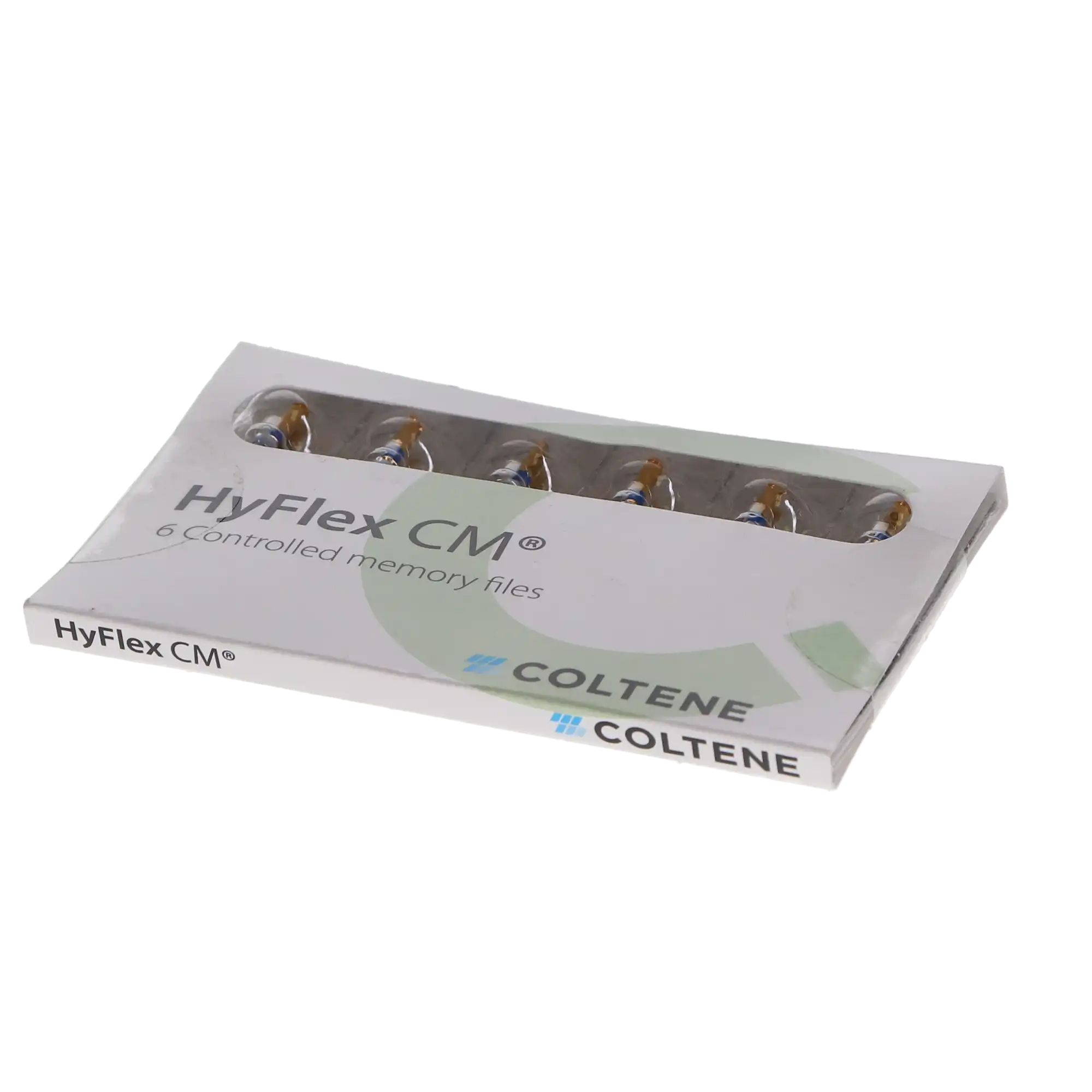 HyFlex CM NiTi Rotary Files, .04 Taper, 25mm, #30, Blue, 6/Pk, H8250430 thumbnail 5