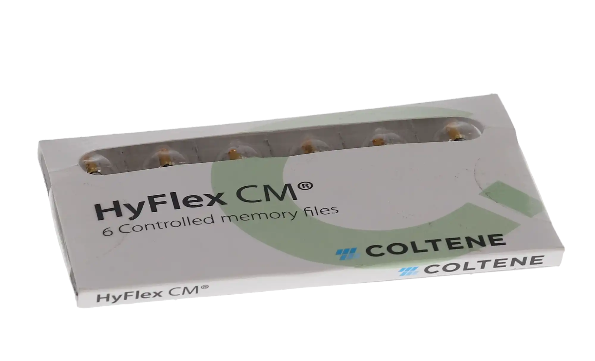 HyFlex CM NiTi Rotary Files, .04 Taper, 25mm, #40, Black, 6/Pk, H8250440 thumbnail 5
