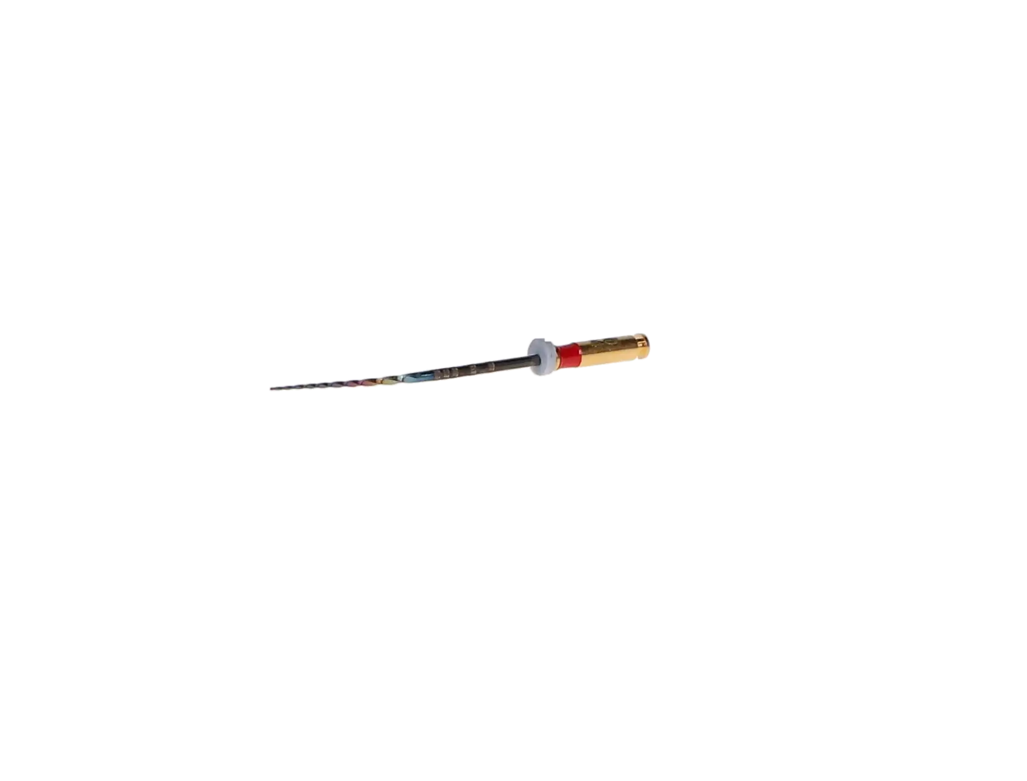 HyFlex CM Controlled Memory NiTi Rotary Files, .04 Taper, 31mm, Size #25, Red, 6/Pk, H8310425 thumbnail 2