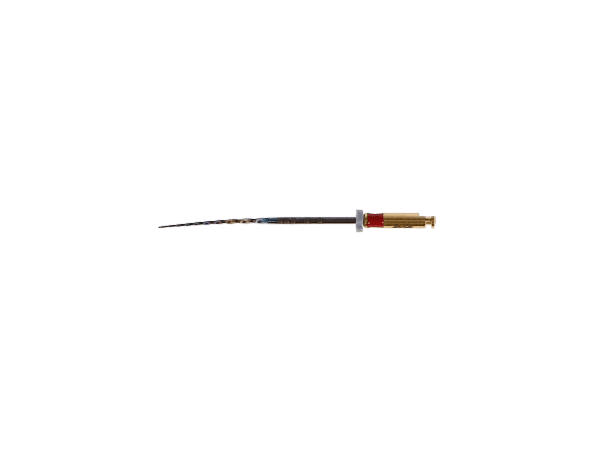 HyFlex CM Controlled Memory NiTi Rotary Files, .04 Taper, 31mm, Size #25, Red, 6/Pk, H8310425 - HyFlex&trade; CM NiTi Rotary Files - Taper .04 - 31mm #25 - Image 1