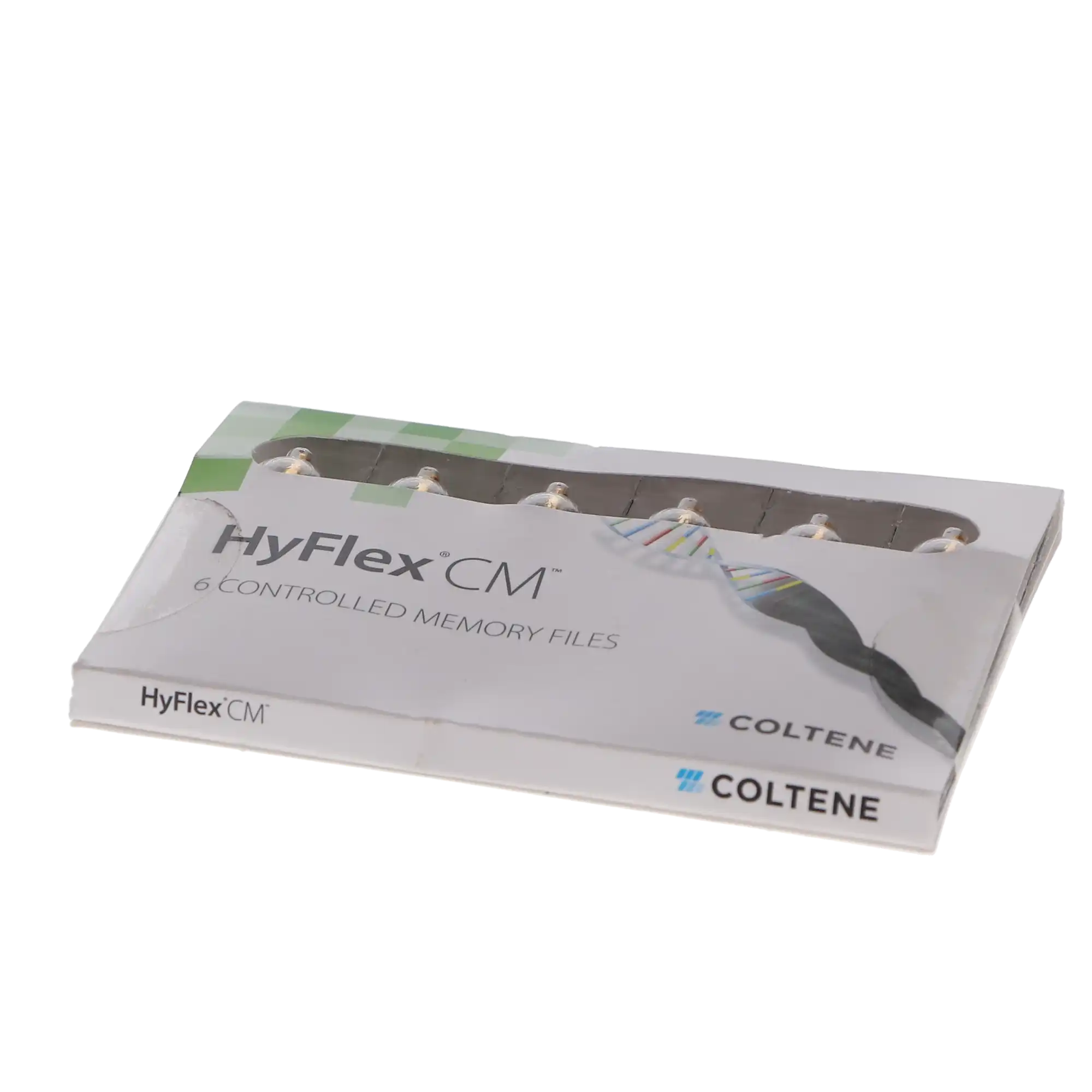 HyFlex CM Controlled Memory NiTi Rotary Files, .04 Taper, 31mm, Size #30, Blue, 6/Pk, H8310430 thumbnail 4