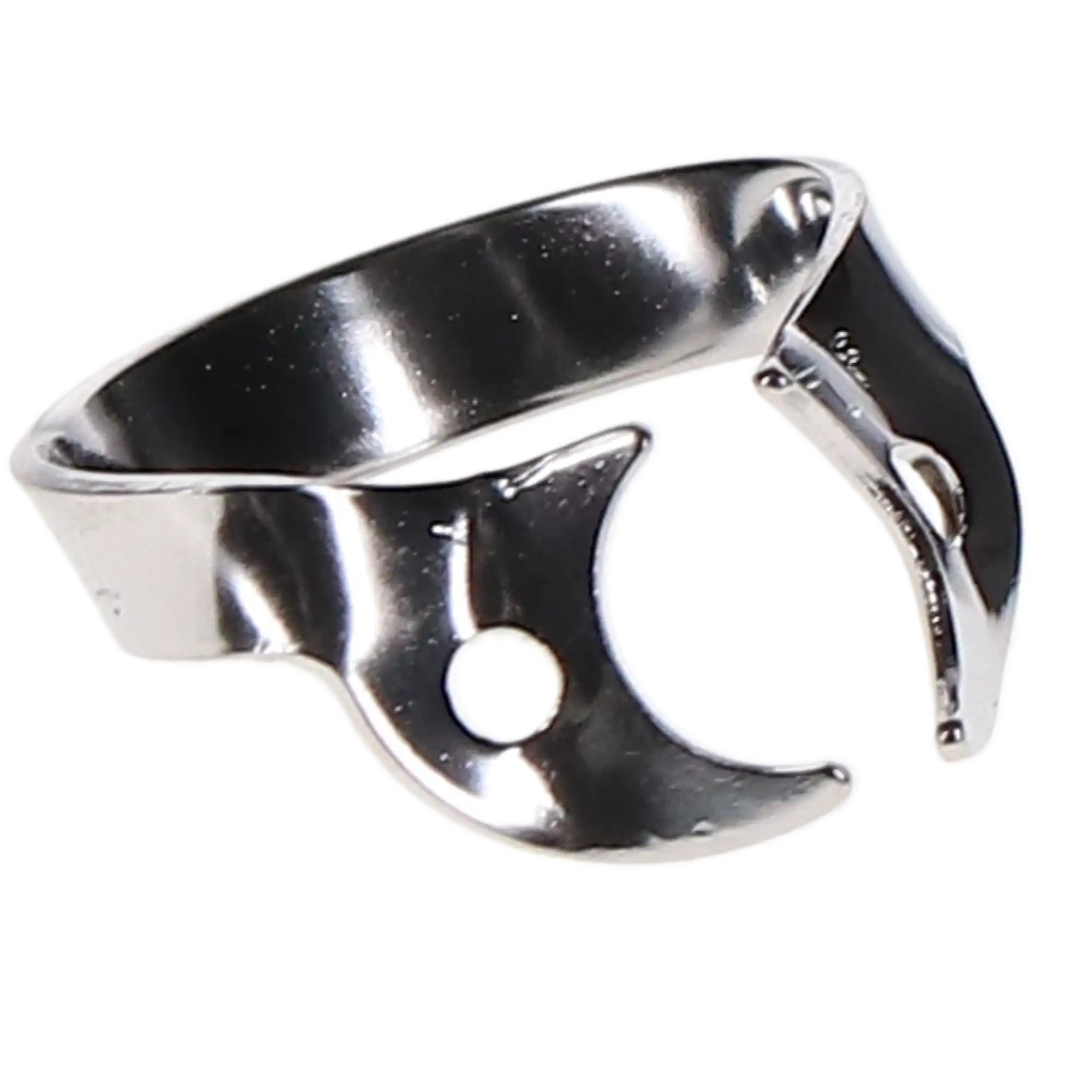 Hygenic Rubber Dam Clamp, #W14, Wingless, Gloss Finish, for Partially Erupted or Irregularly Shaped Molars, 1/Pk, H02774 thumbnail 3