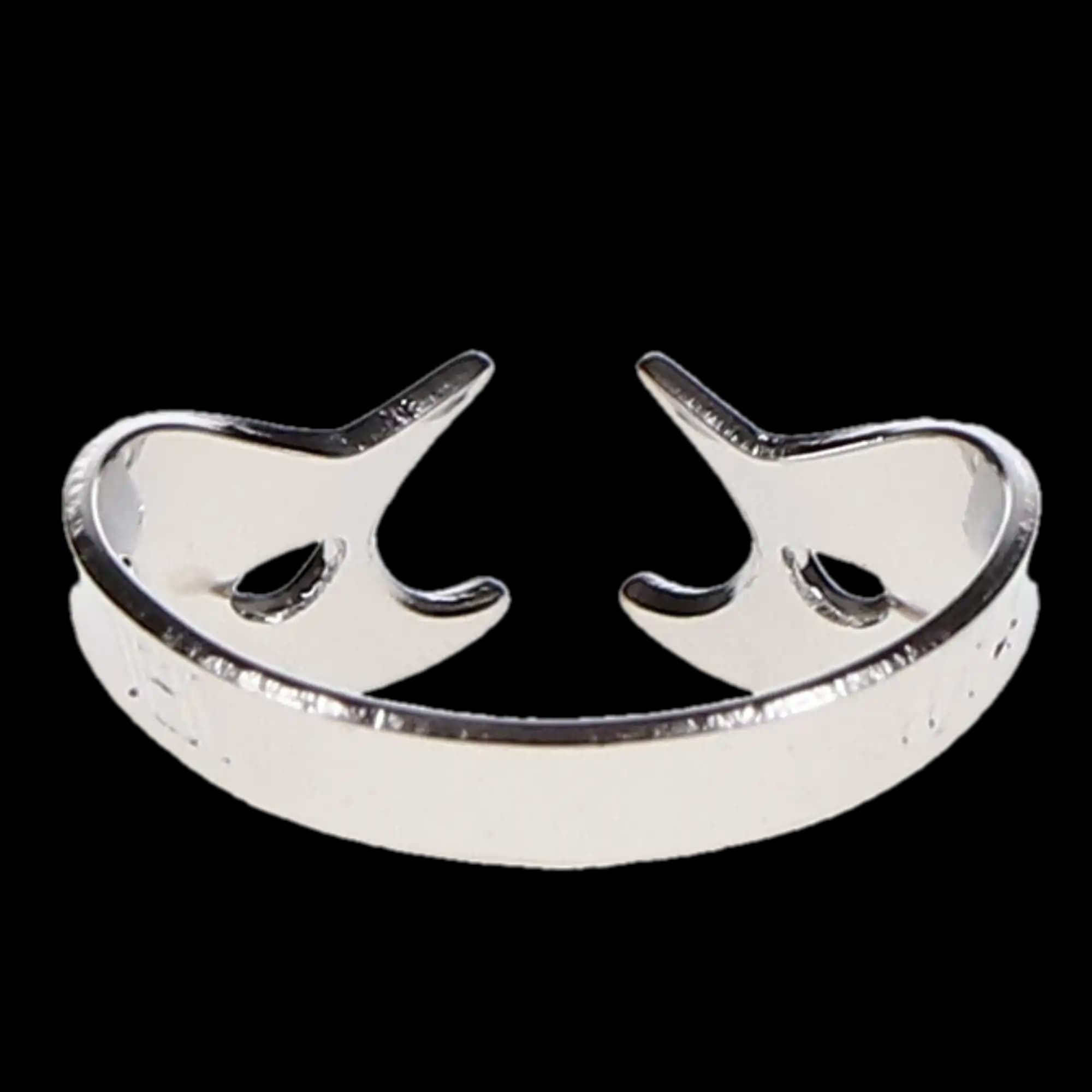 Hygenic Rubber Dam Clamp, #W14, Wingless, Gloss Finish, for Partially Erupted or Irregularly Shaped Molars, 1/Pk, H02774 thumbnail 4