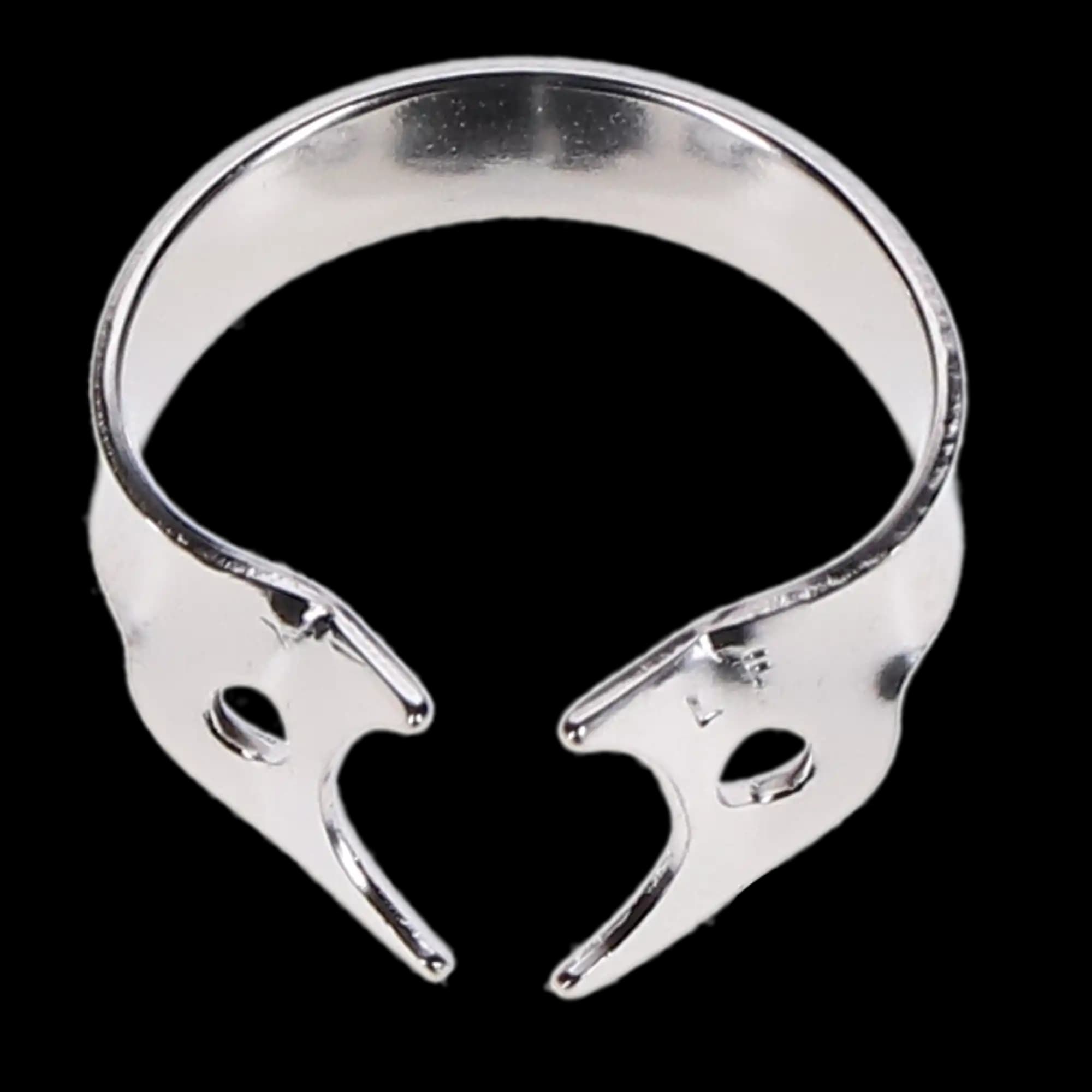 Hygenic Rubber Dam Clamp, #W14, Wingless, Gloss Finish, for Partially Erupted or Irregularly Shaped Molars, 1/Pk, H02774 thumbnail 6