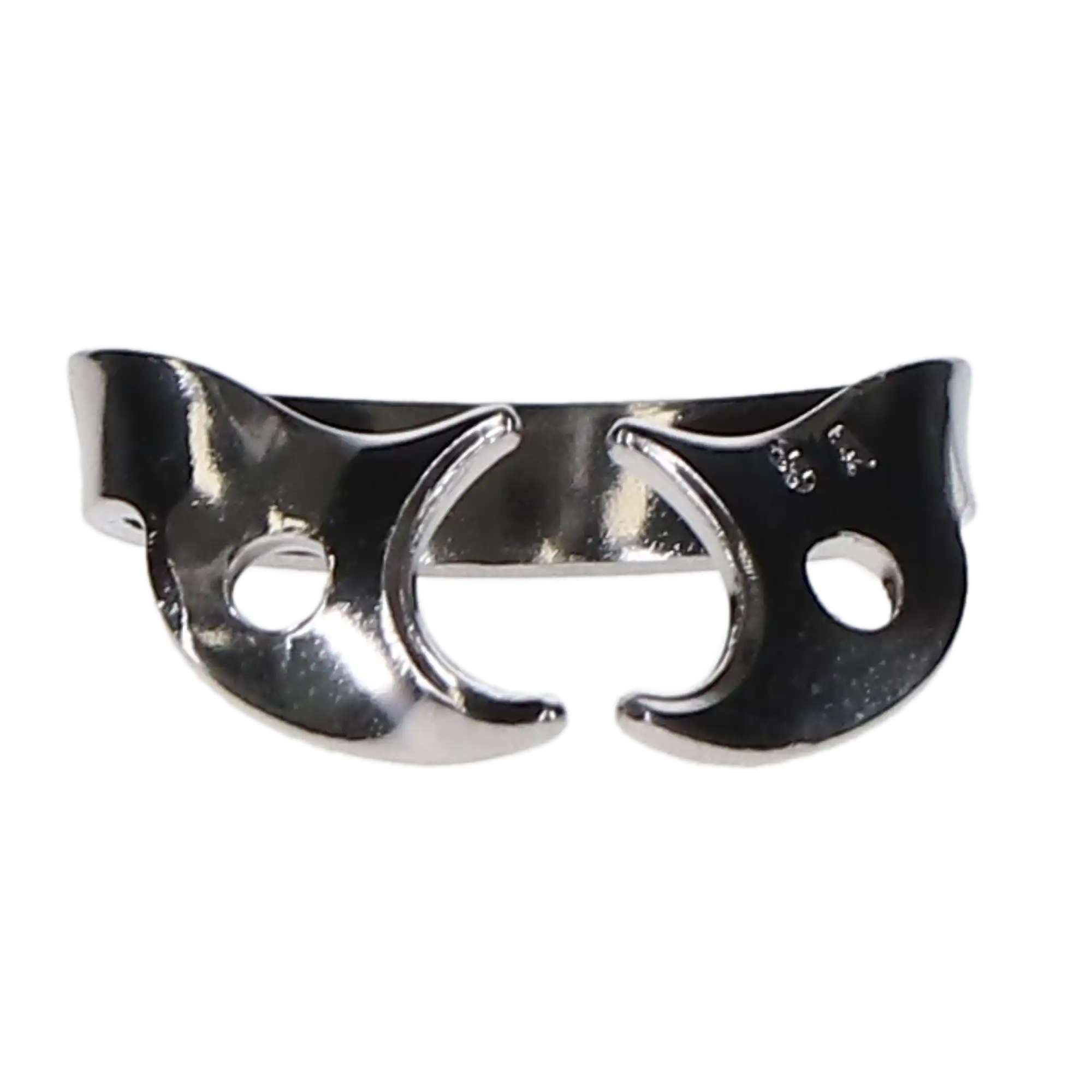 Hygenic Rubber Dam Clamp, #W8A, Wingless, Gloss Finish, Small, for Partially Erupted Molars, 1/Pk, H02766 thumbnail 2