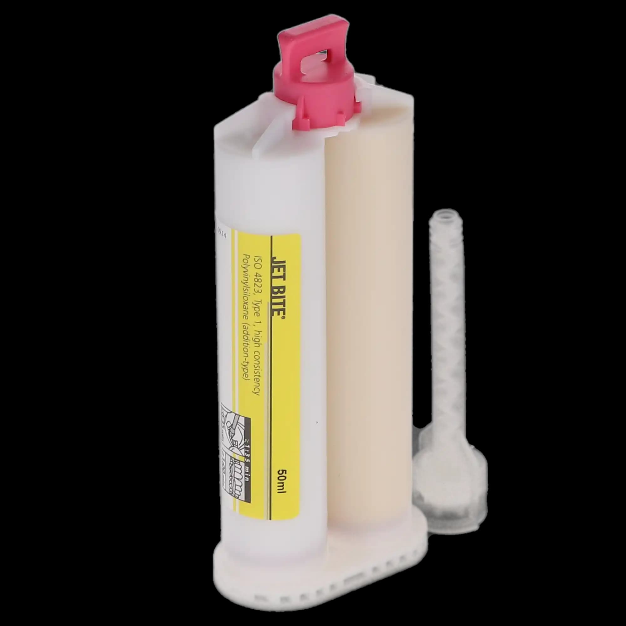 Coltene Jet Bite Bite Registration Vinylpolysiloxane Regular Set, 50 mL Cartridges, 2/Pack, C6400 thumbnail 4