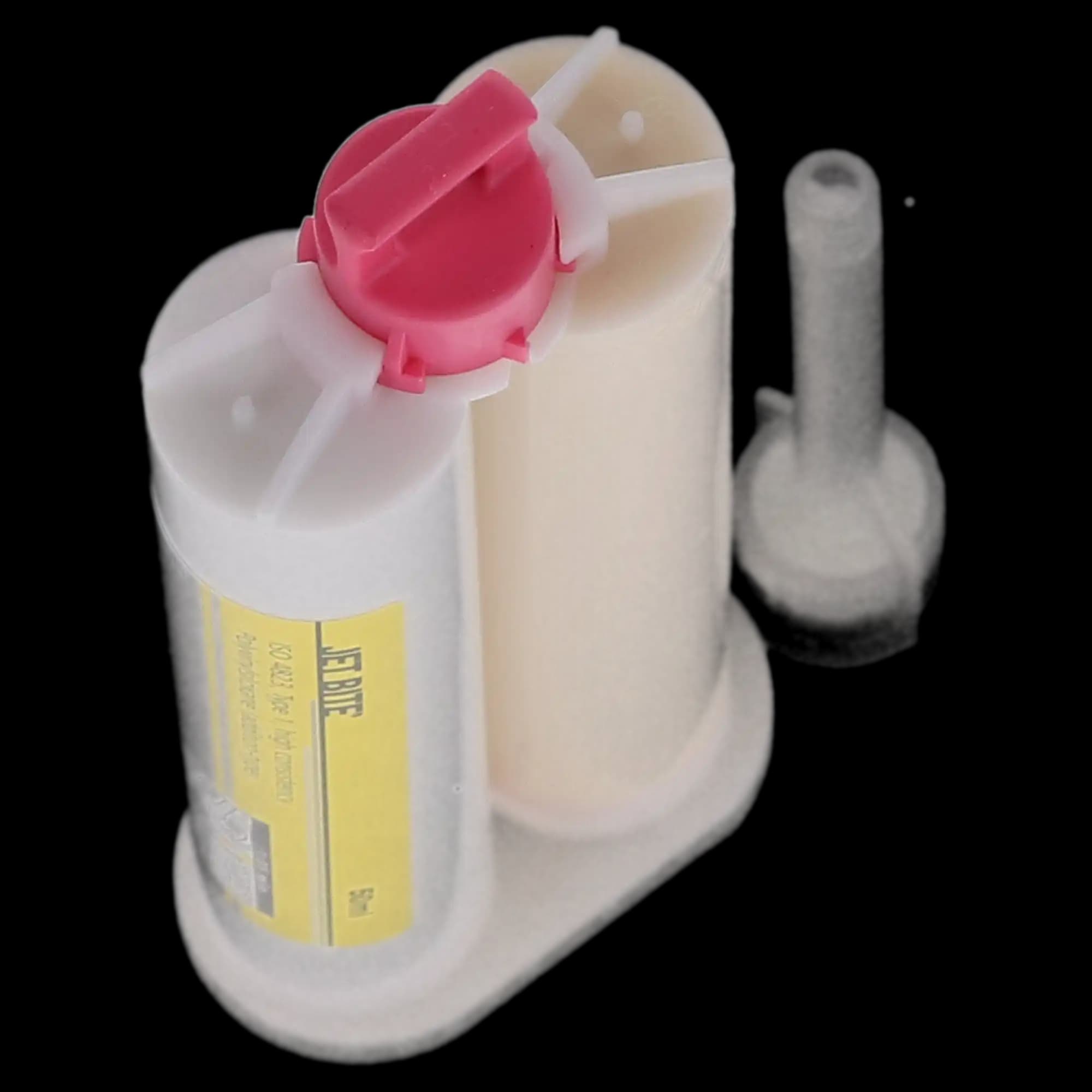 Coltene Jet Bite Bite Registration Vinylpolysiloxane Regular Set, 50 mL Cartridges, 2/Pack, C6400 thumbnail 5