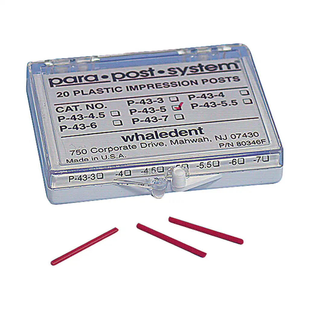 ParaPost Plastic Impression Post, Size 3 (0.036"/0.90mm), Brown, 20/Pk, P433 thumbnail 2