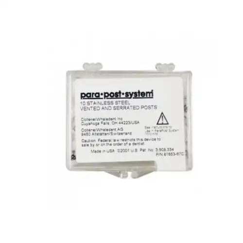 ParaPost Stainless Steel Post, Size 4.5 (0.045"/1.14mm), Blue, Bulk Refill, 25/Pk, P4445B thumbnail 2