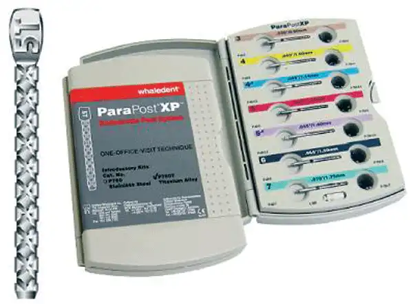 ParaPost XP Titanium Alloy Introductory Kit (P-780T), 25 Posts, 7 Drills, 1 Hand Driver thumbnail 4