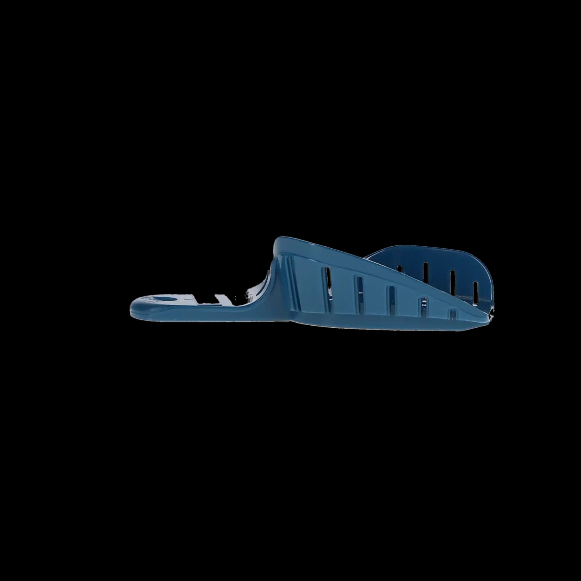 President Autoclavable Perforated Impression Tray, #7, Upper Left/Lower Right Quadrant, Blue, 12/Pk, C6956 thumbnail 2