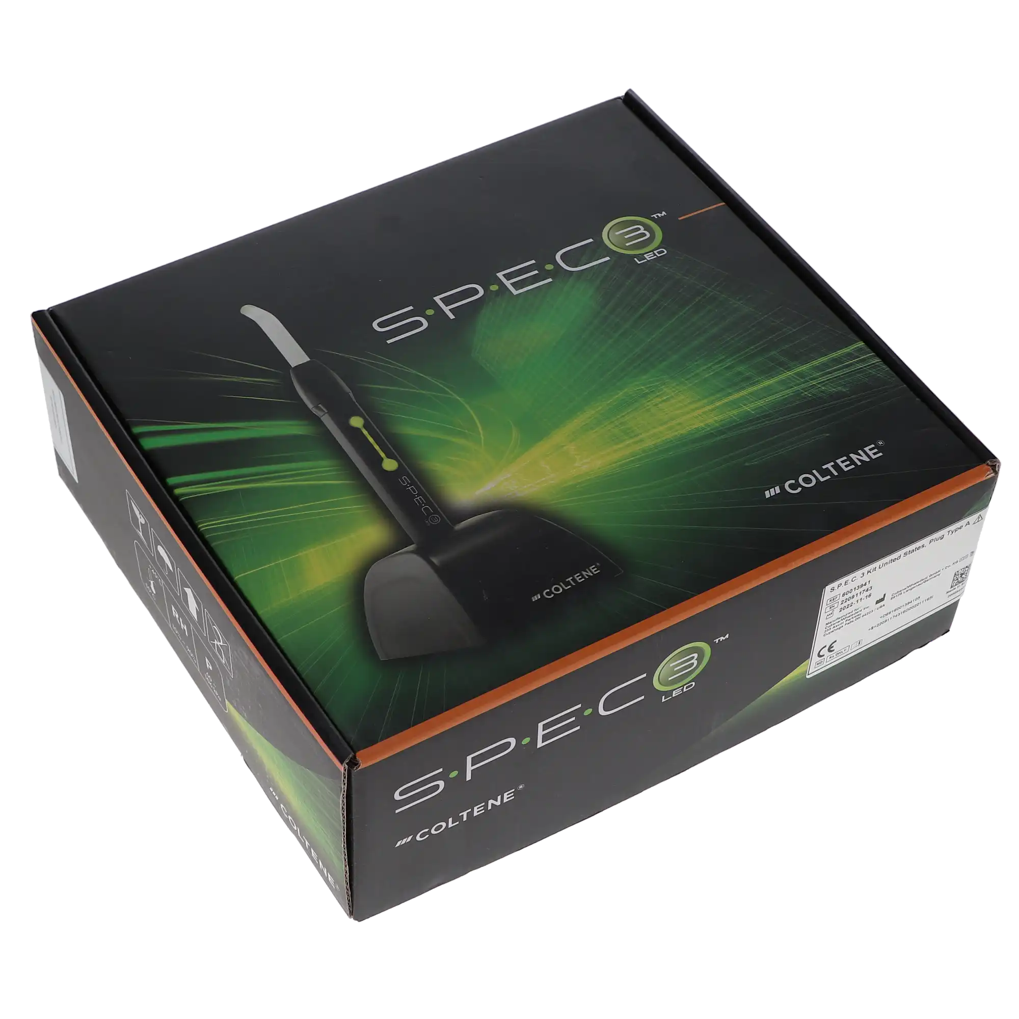 Coltene S.P.E.C. 3 LED Curing Light, Rechargeable, 1600 mW/cm², 1/Pk, 60013941 thumbnail 7
